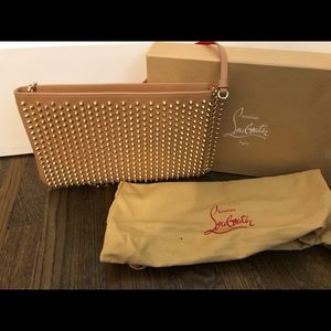 Christian Loubotin crossbody